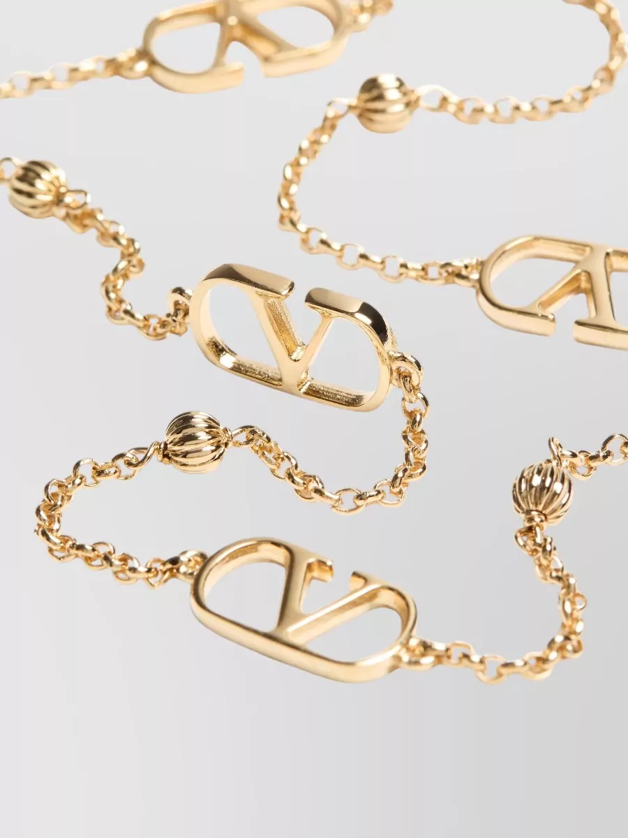 Valentino Garavani Metal Chain Necklace