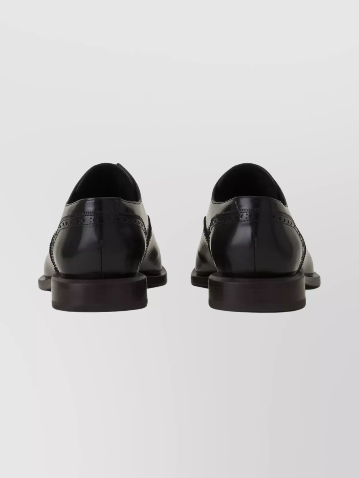 Lanvin Brogues With Pointed Toe Design