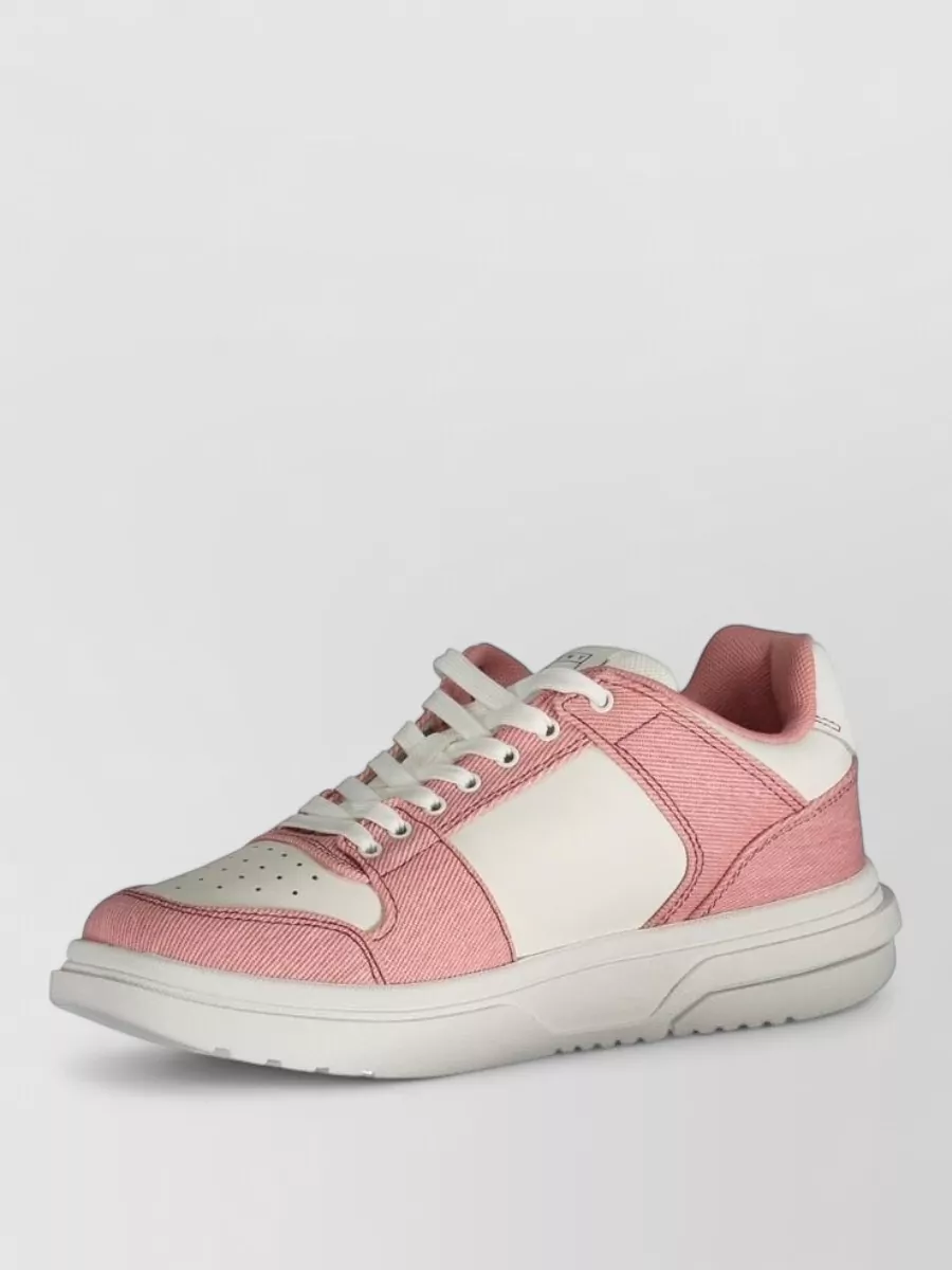 Tommy Hilfiger corduroy low-top sneakers