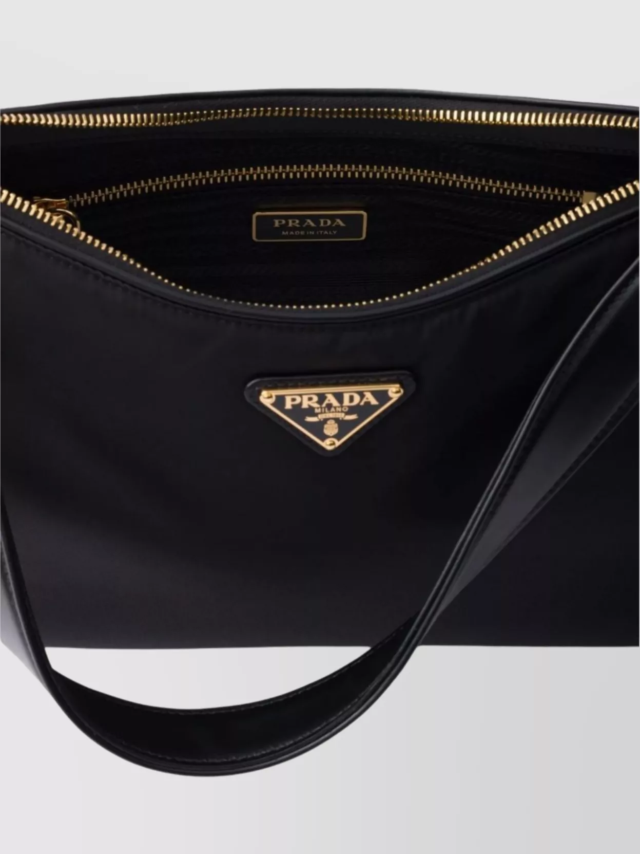 Prada Aimée Large Re-Nylon Shoulder Bag