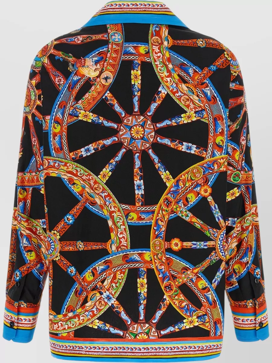 Dolce&Gabbana Printed Hawaii Shirt