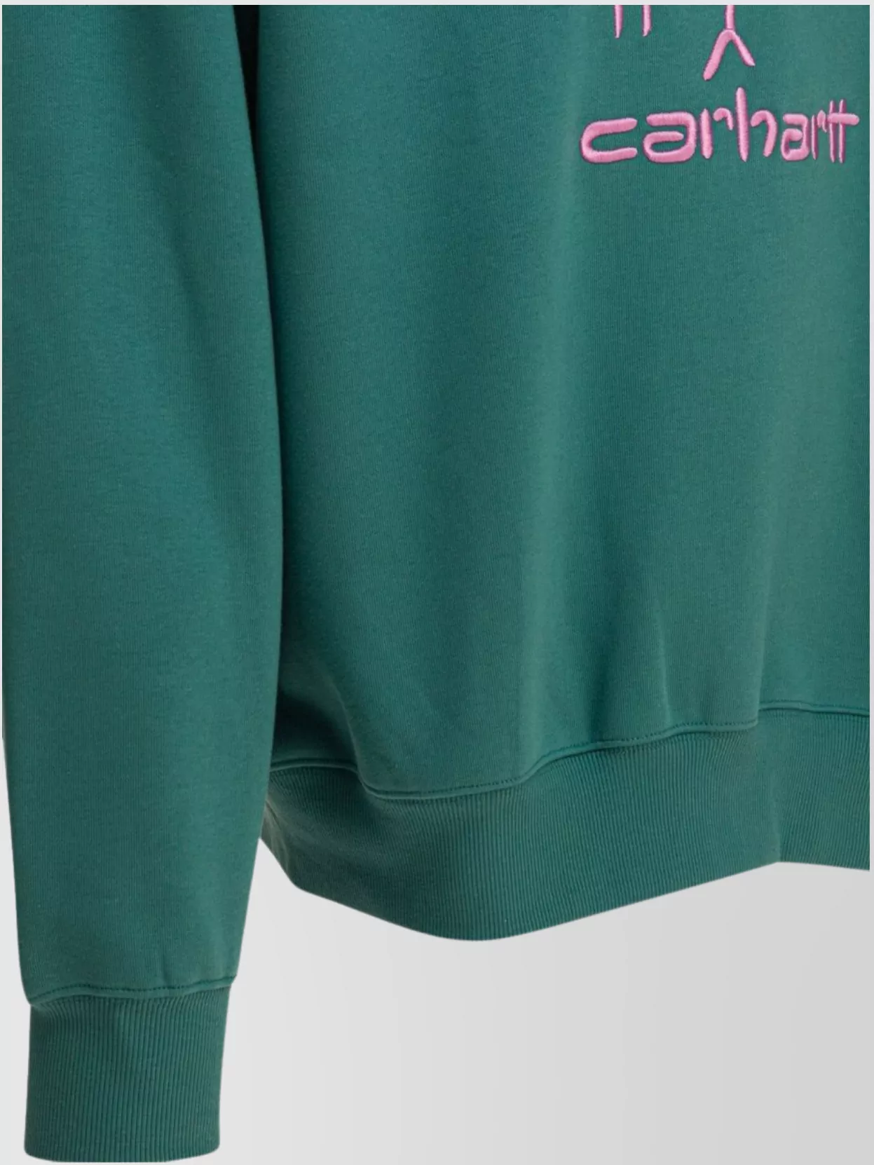 Carhartt Wip Crew Neck Embroidered Design Sweaters