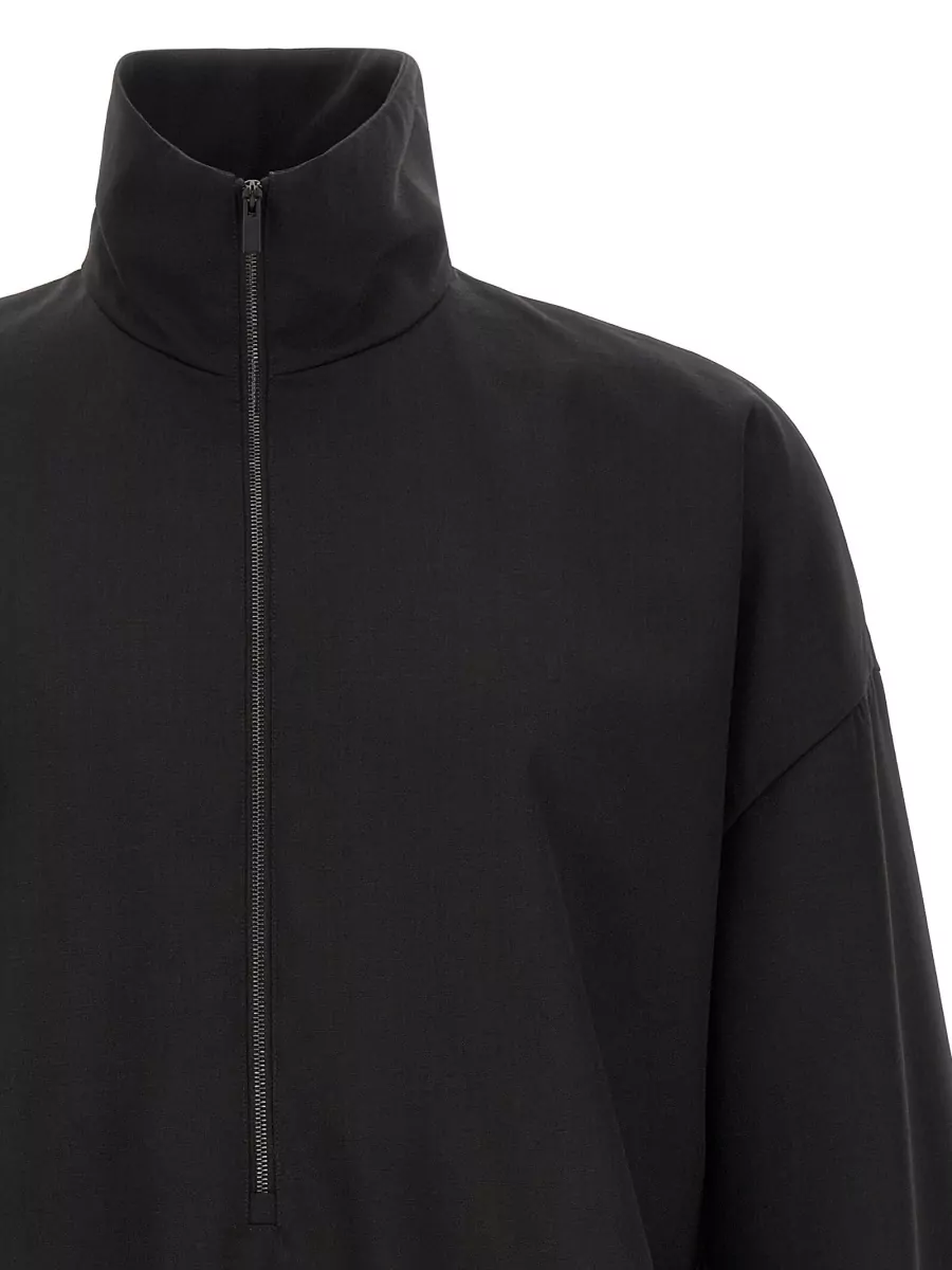 Fear Of God Virgin Wool Half-Zip Lightweight Jacket