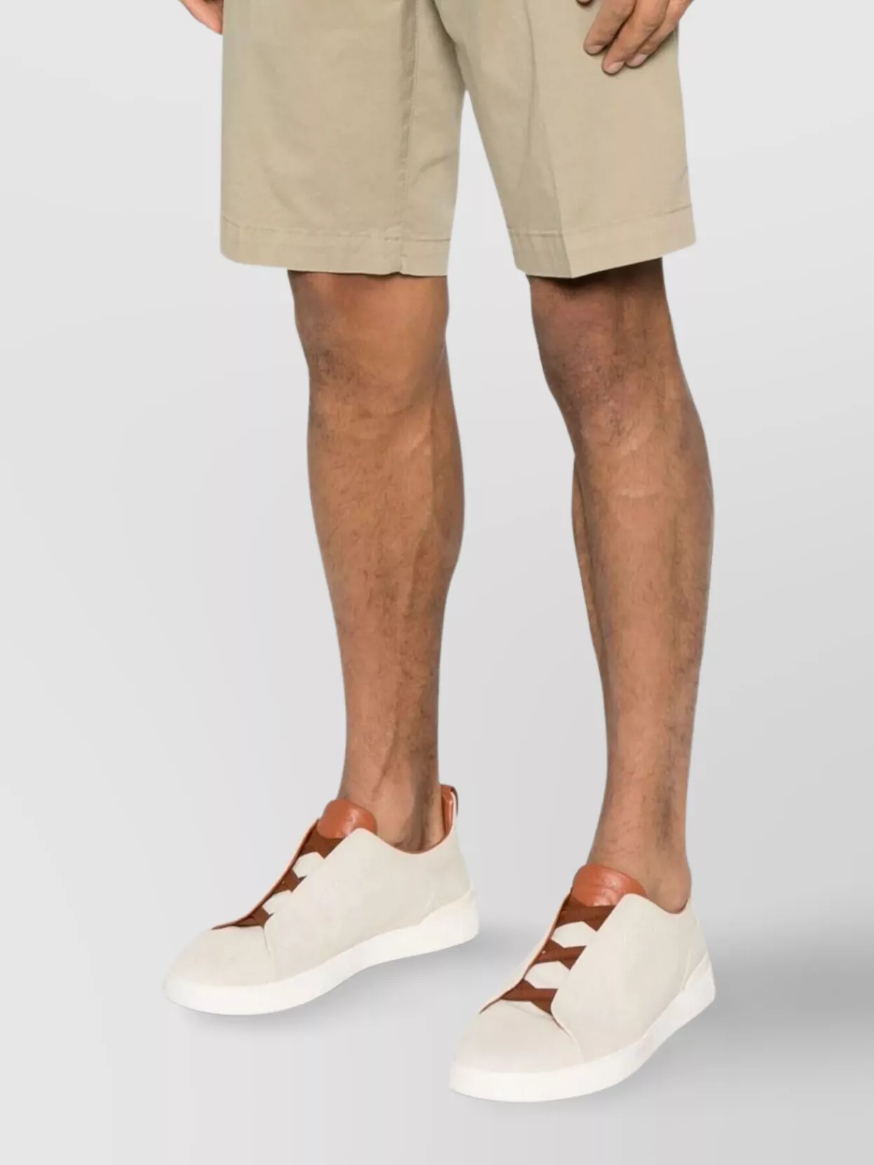 Fay Casual Shorts With Pockets And Loops