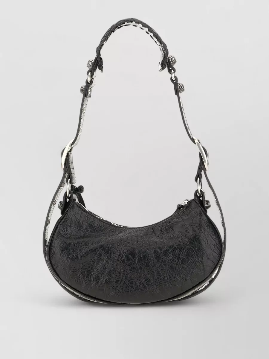 Balenciaga Le Cagole Xs Lamb Leather Shoulder Bag