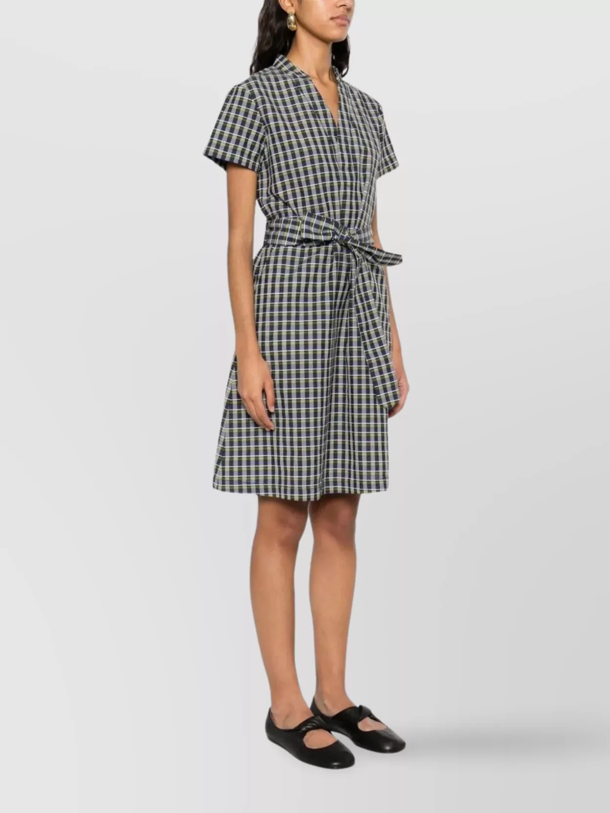 A.p.c. Annelie Dress Removable Belt