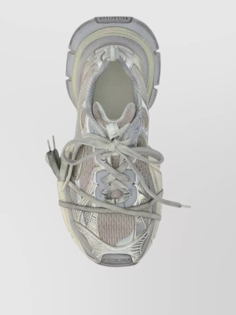 Balenciaga Polyester Low-Top Sneakers