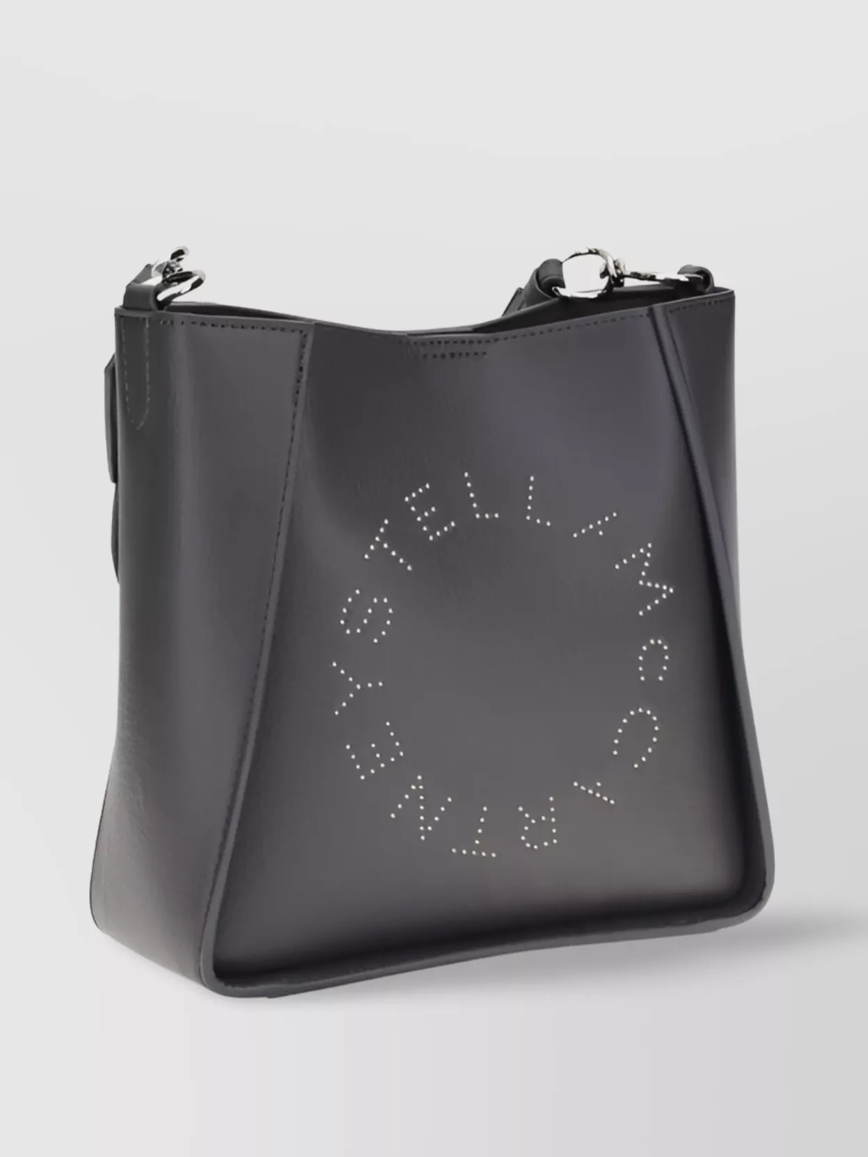 Stella Mccartney Logo Strap Shoulder Bag