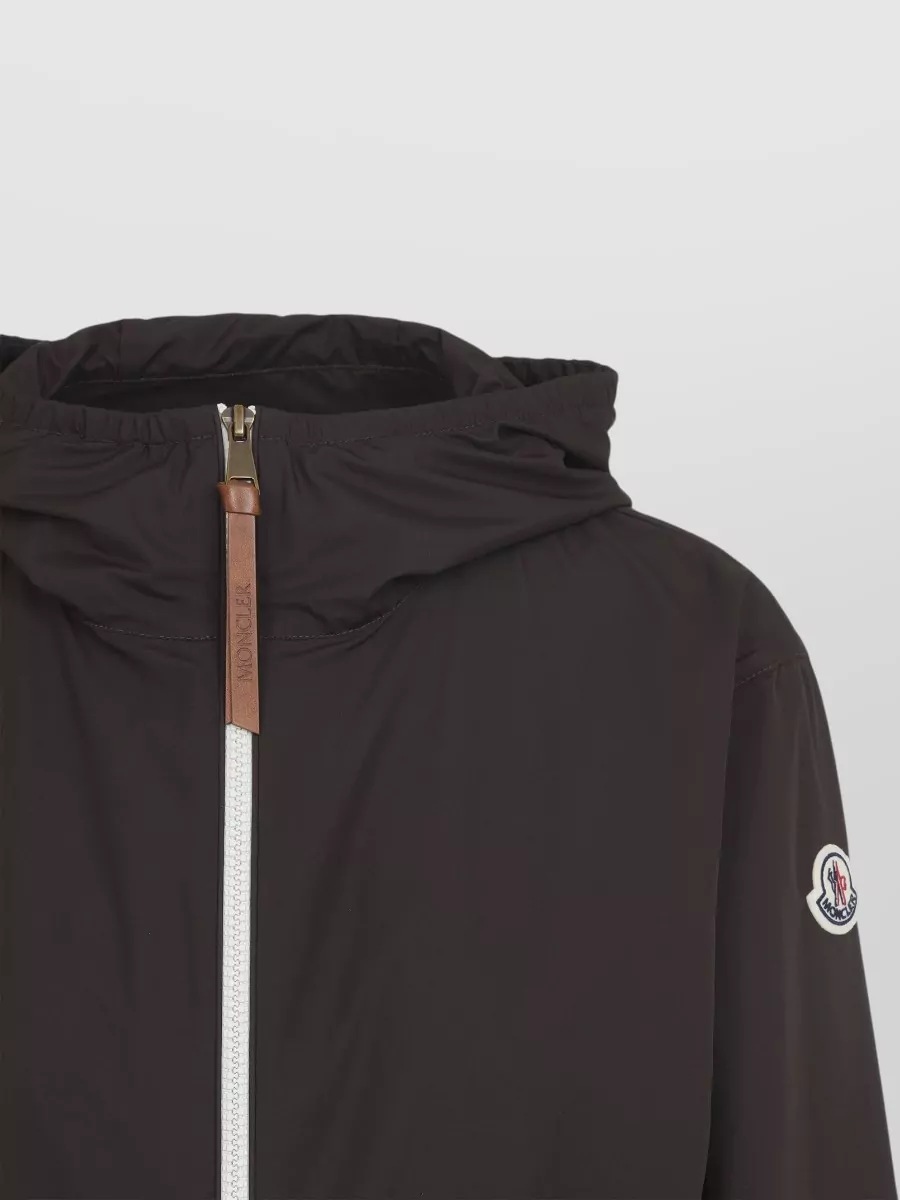 Moncler Hooded Fitted Jacket
