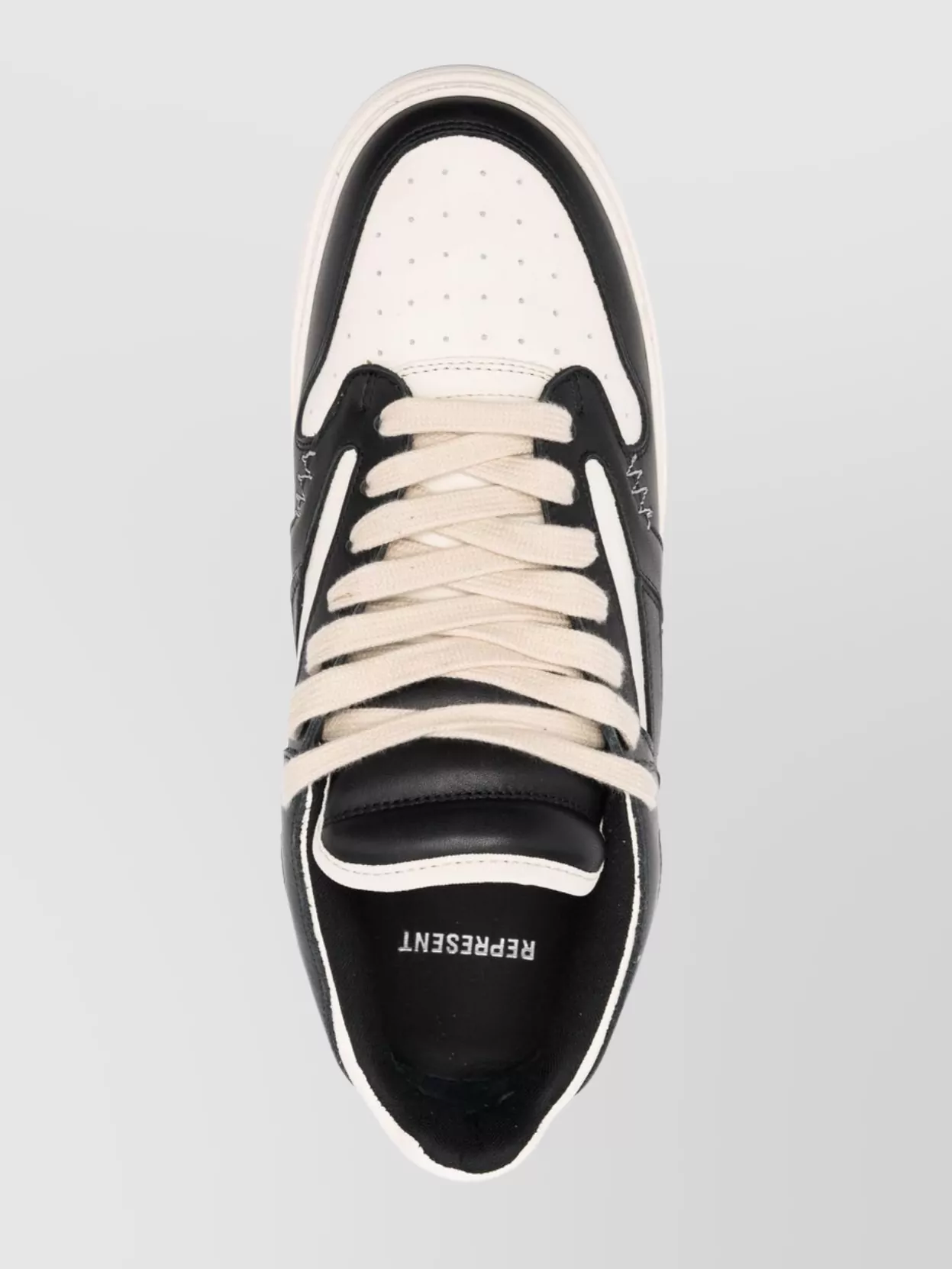 Represent Low Top Sneakers Featuring Contrast Panels