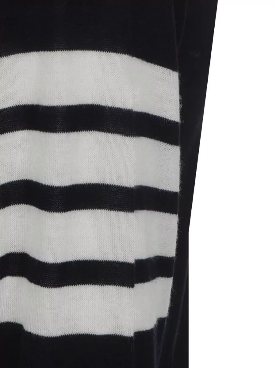 Thom Browne Wool V-Neck Cardigan