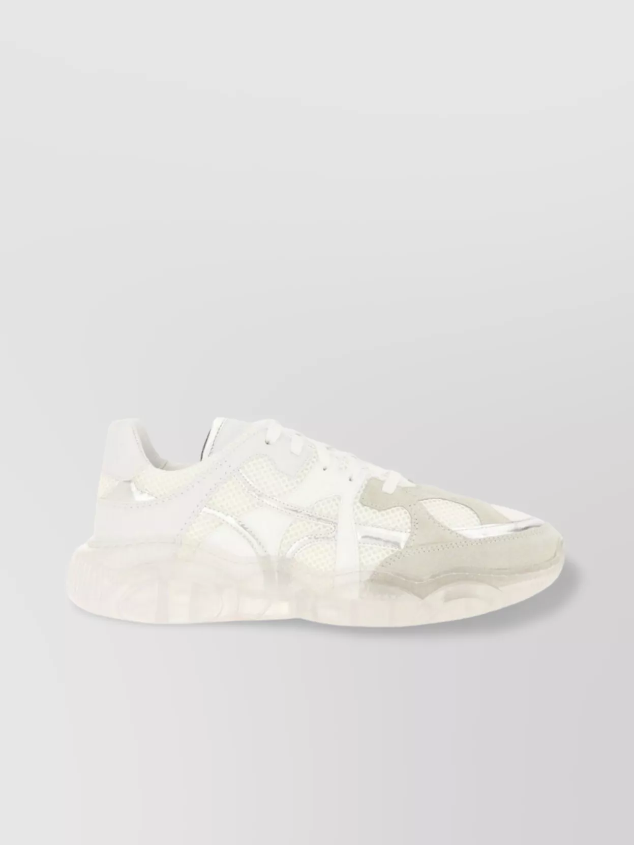 Moschino Teddy Sneaker Mesh Panels
