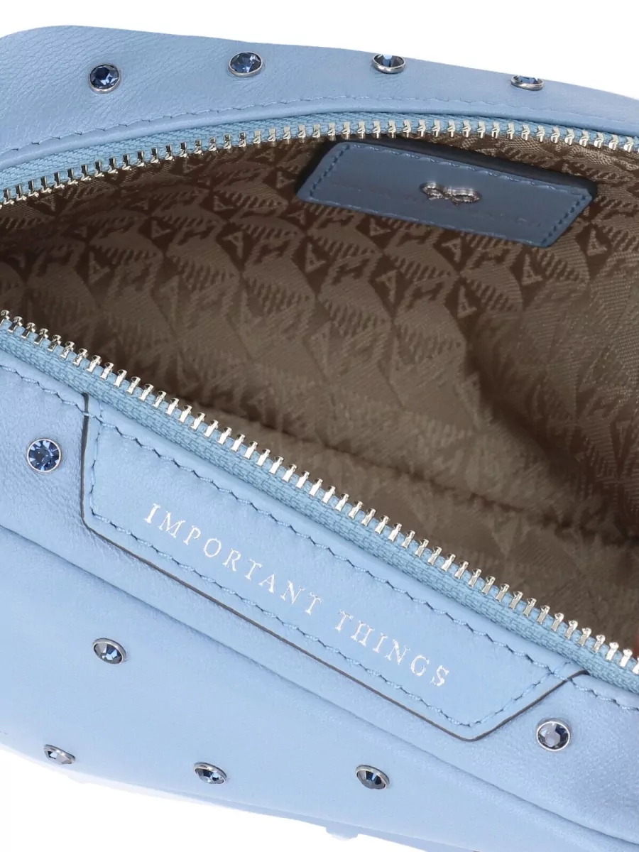 Anya Hindmarch Chubby Leather Cross-Body Bag