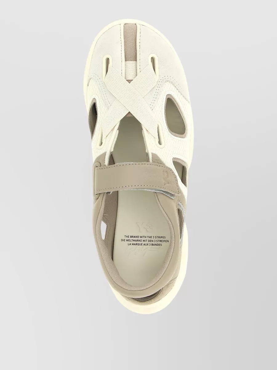 Y-3 Cutout Sandals