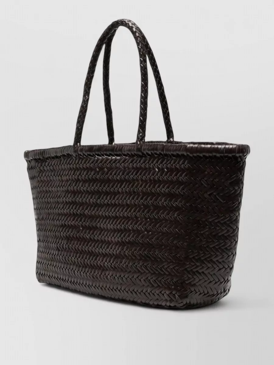 Dragon Diffusion Ars Tote Leather Beach Bag