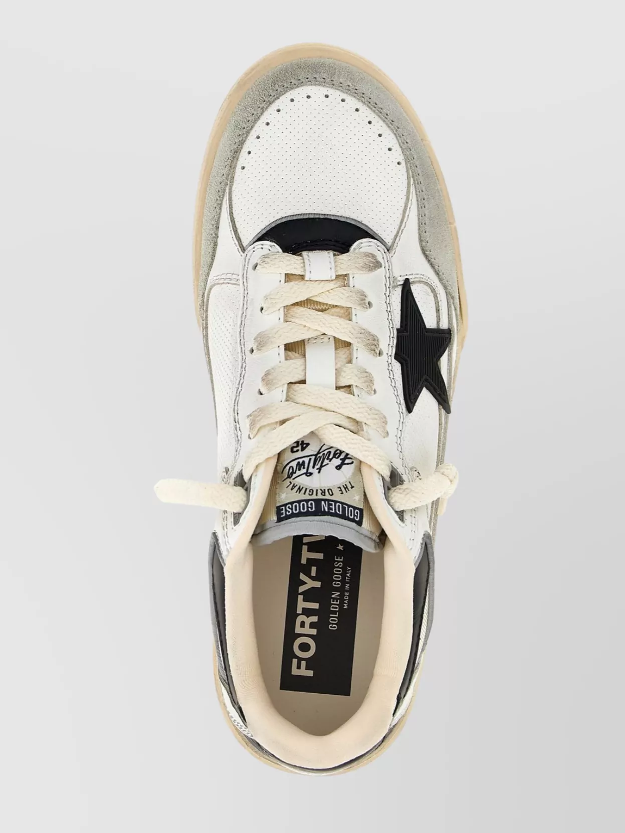 Golden Goose 'Forty2' Sneakers Featuring Star Detail