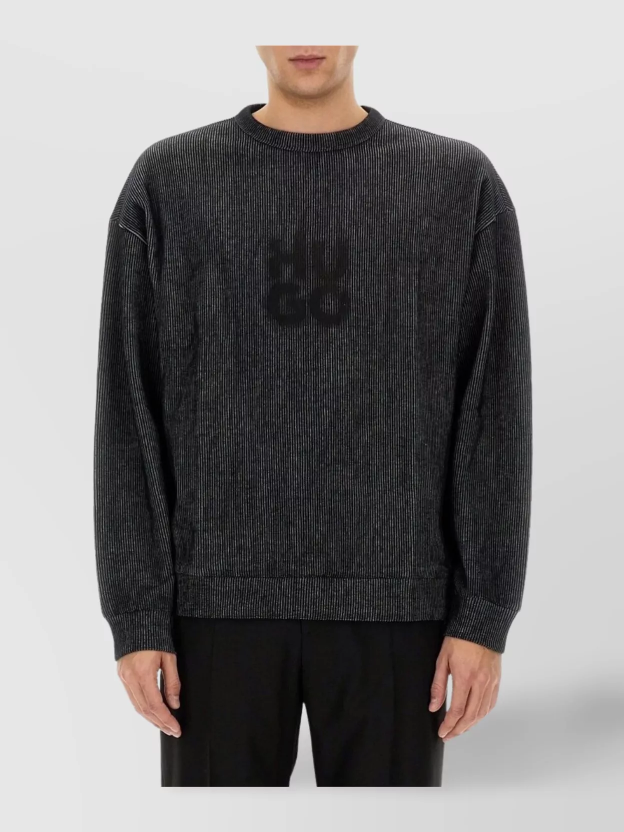 Hugo Boss Dinkam Mens Crew Neck Sweatshirt