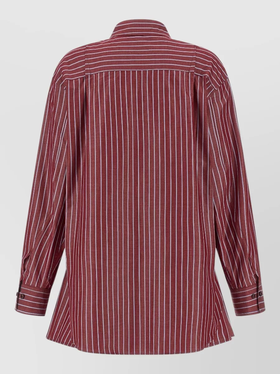 The Andamane Striped Cotton Pyjama Set