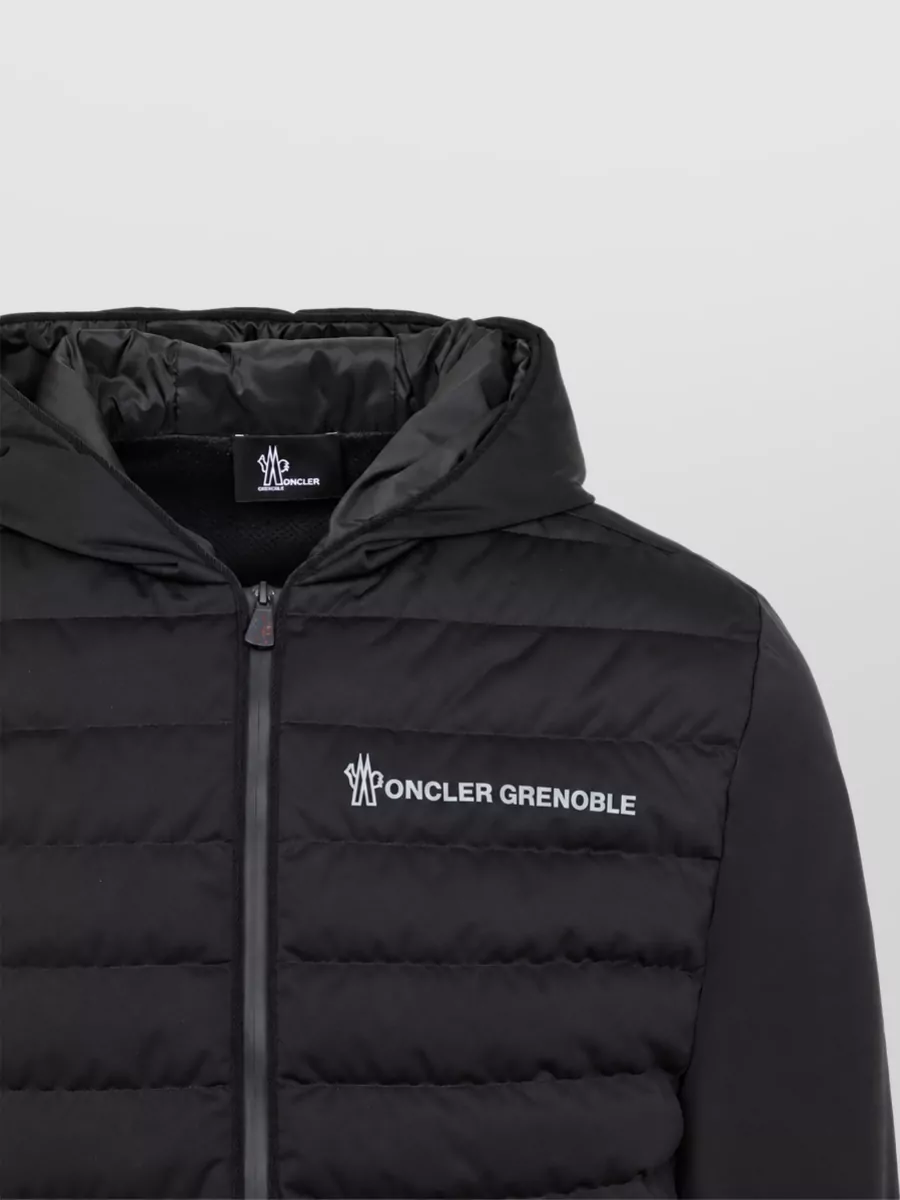Moncler Grenoble Quilted Hooded Puffer Jacket
