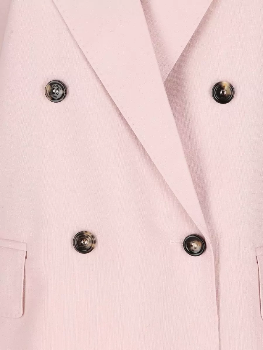 Max Mara Silk Blazer