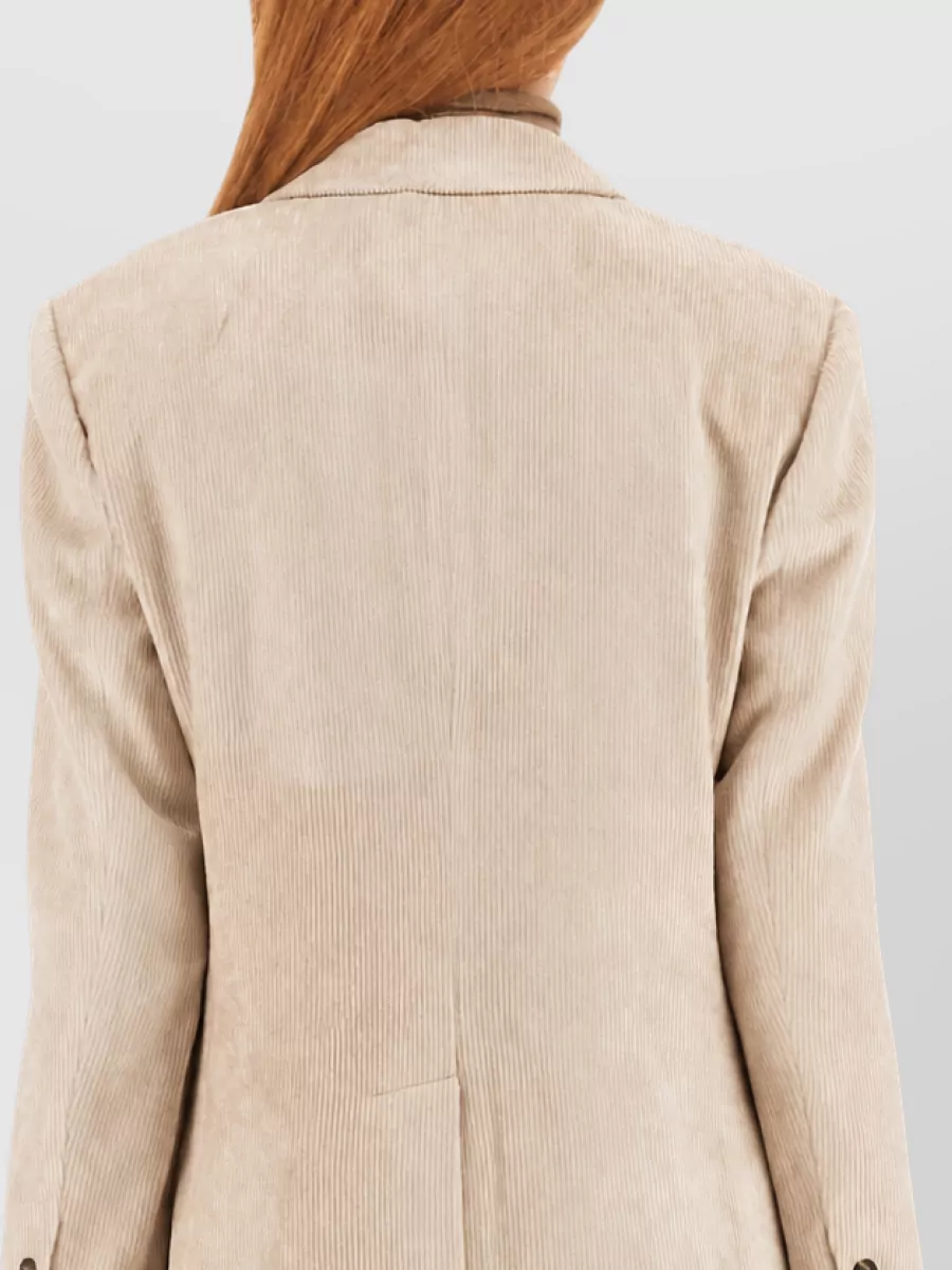 Brunello Cucinelli Double-Breasted Suit Jacket