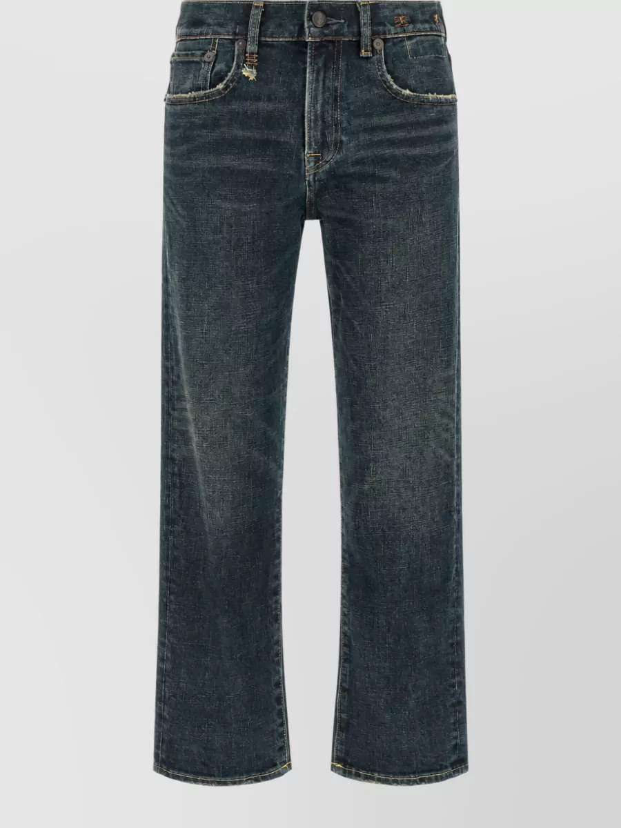 R13 Romeo straight-leg jeans