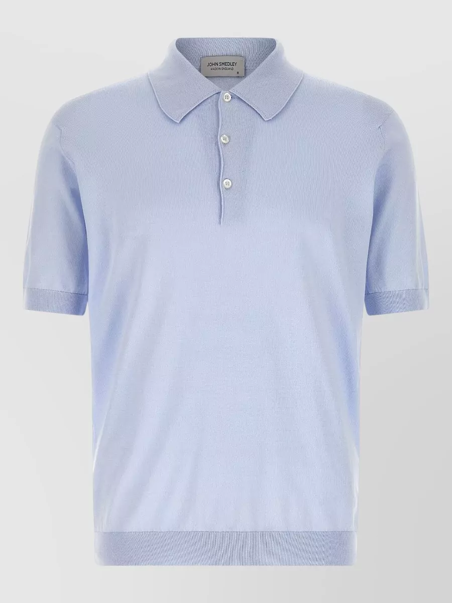 John Smedley Cotton Polo Shirt