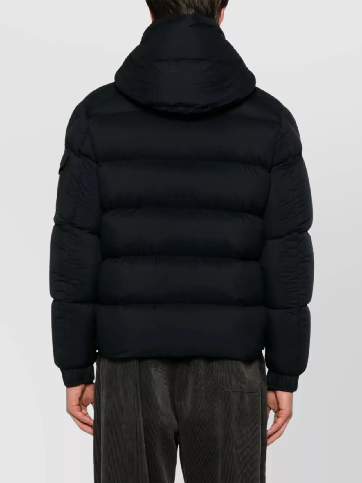 Moncler Short Hooded Down Jacket Maya 70