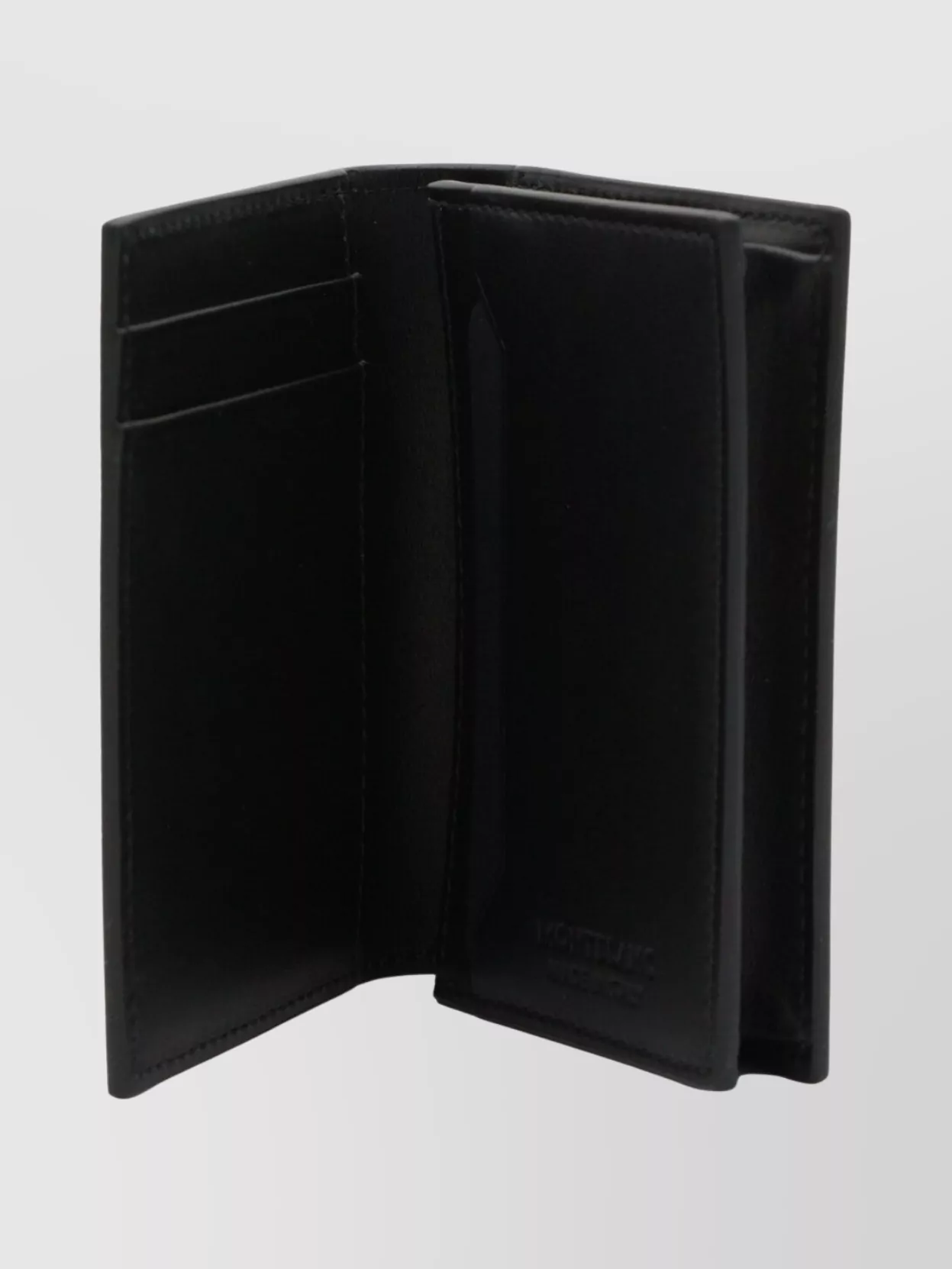 Montblanc Compact Textured Wallets And Cardholders