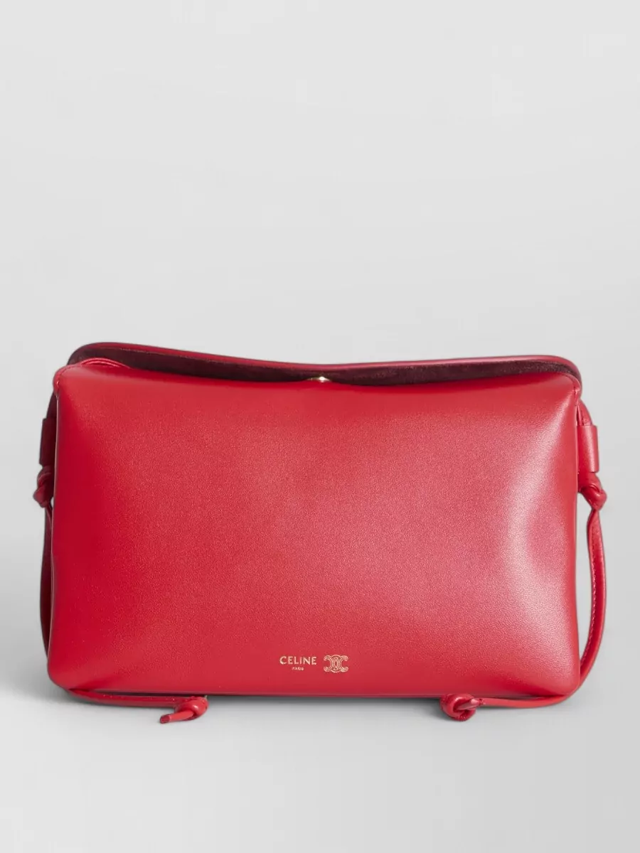 Celine Lambskin clutch bag