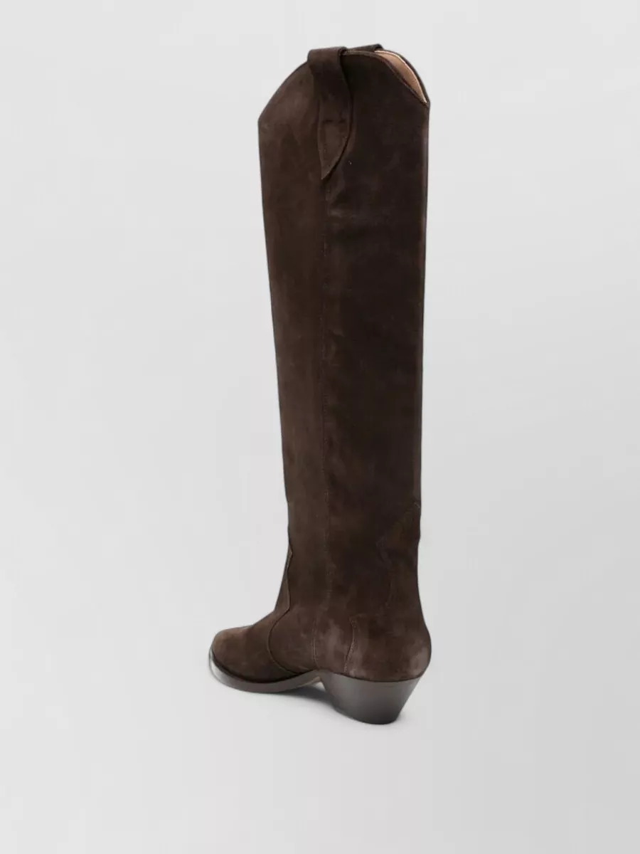 Isabel Marant Etoile Leather Denvee Boots