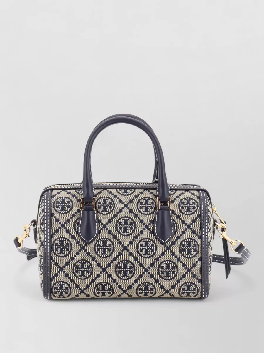 Tory Burch t monogram petite jacquard shoulder bag