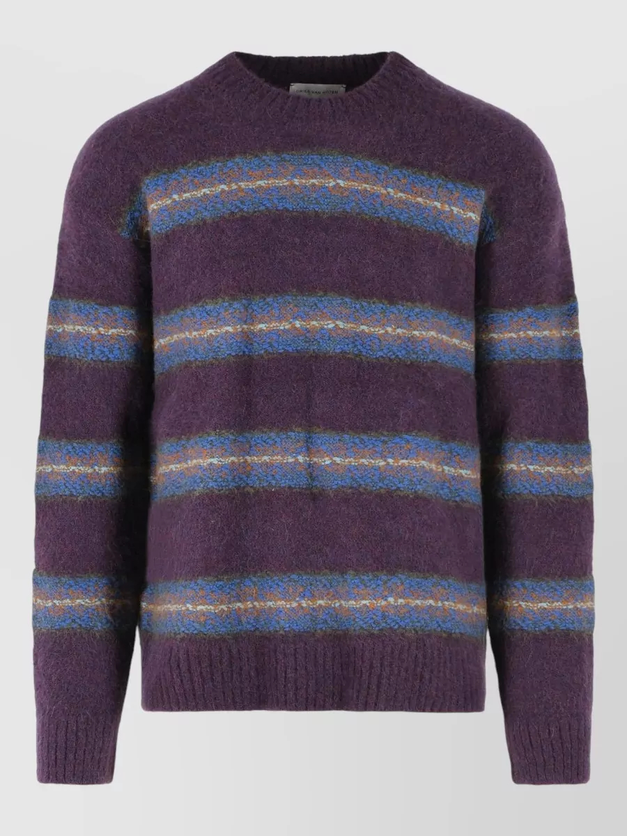 Dries Van Noten alpaca wool jumper