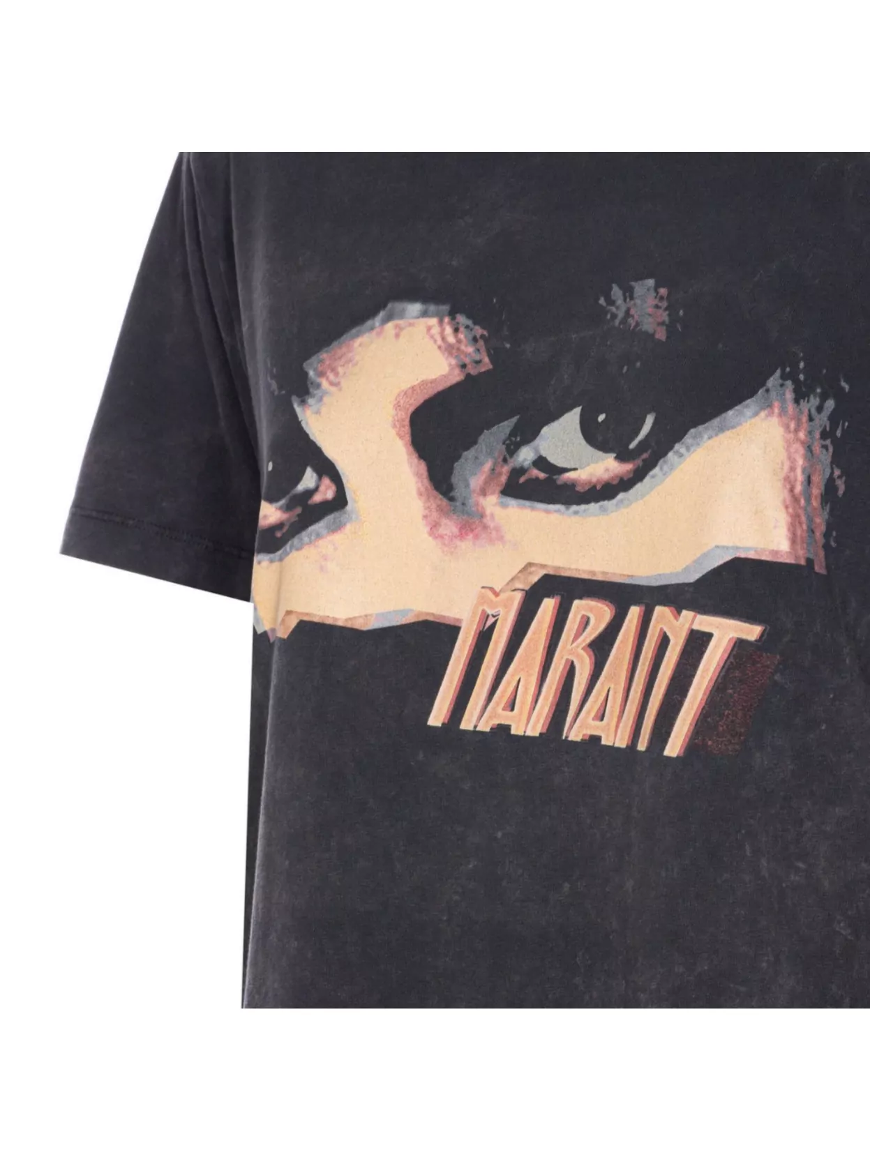 Isabel Marant Étoile Isabel Marant Etoile Women Zoeline T-shirt In Black