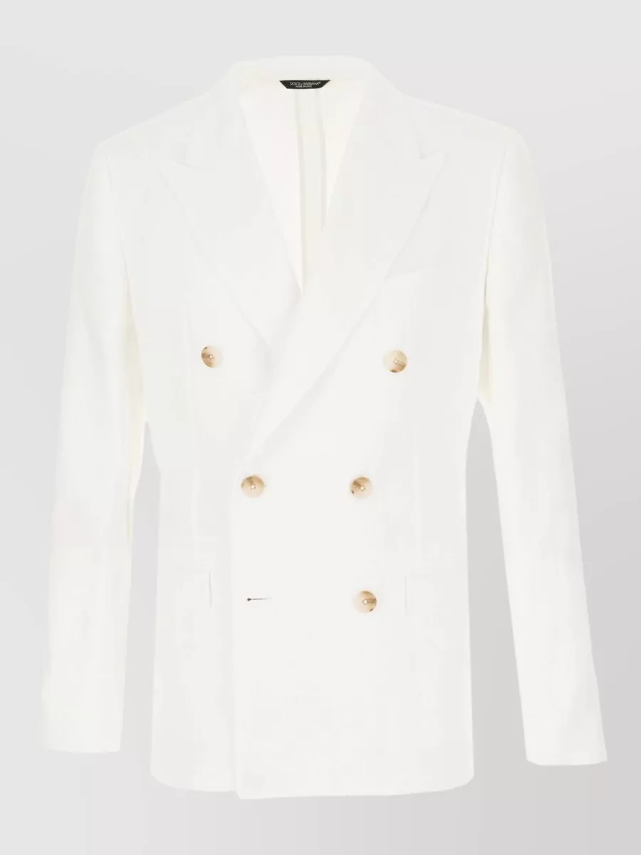 Dolce&Gabbana linen blazer