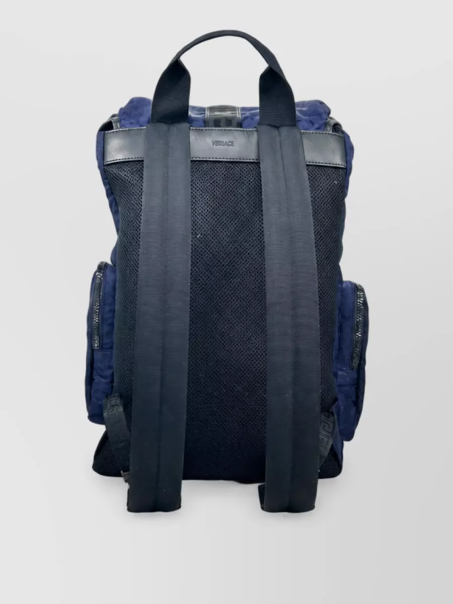 Versace La Medusa Nylon Backpack