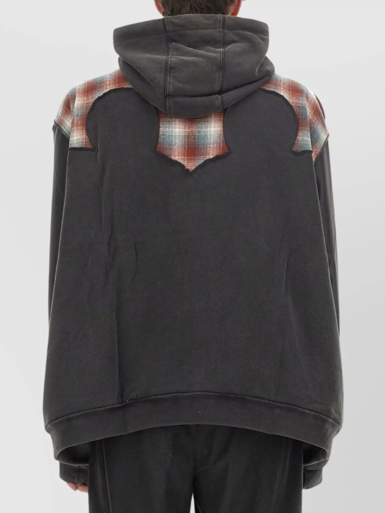 Maison Margiela Oversized Hooded Sweater Kangaroo Pocket