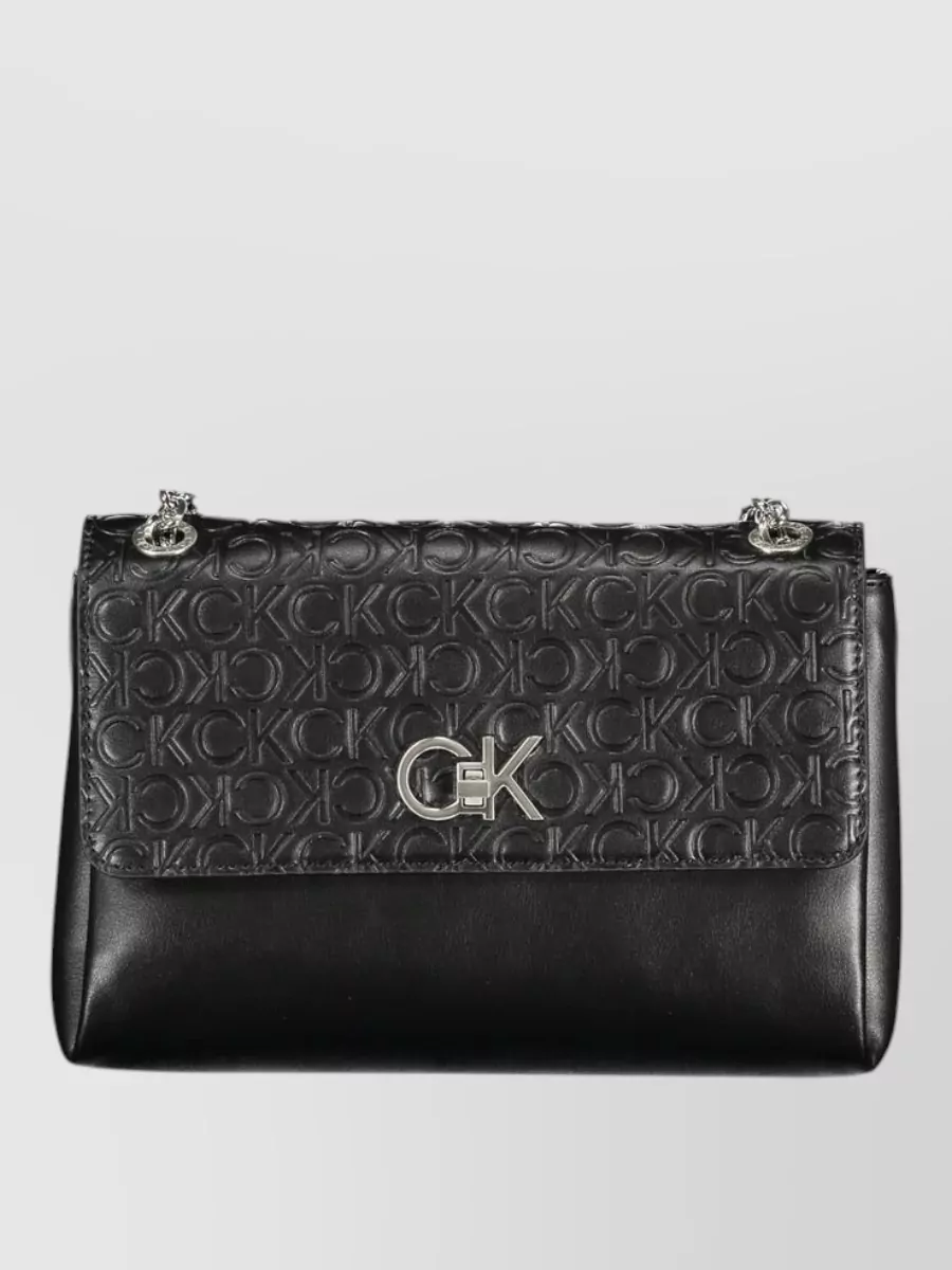 Calvin Klein Leather Clutch Bag