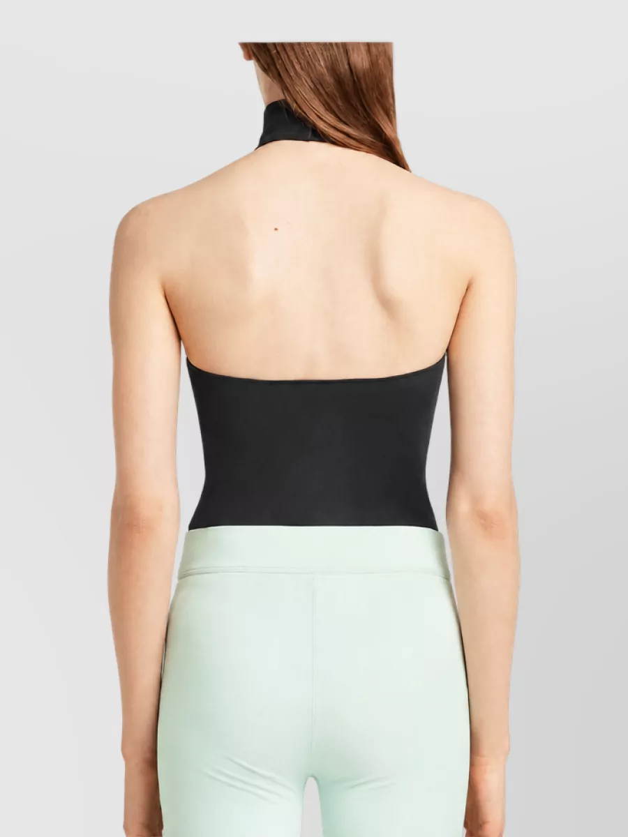 Courrèges Buckle One-Piece Swimsuit