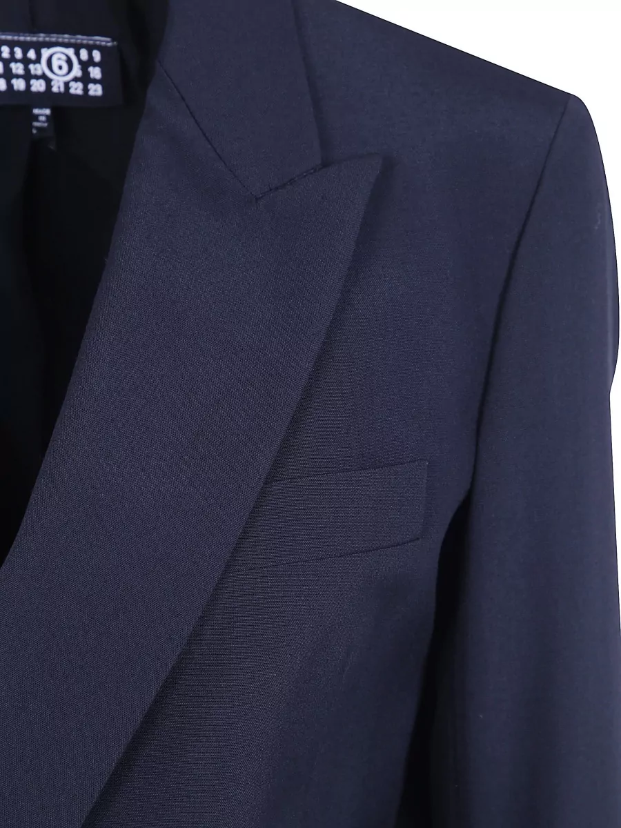 Mm6 Maison Margiela Single-Breasted Blazer