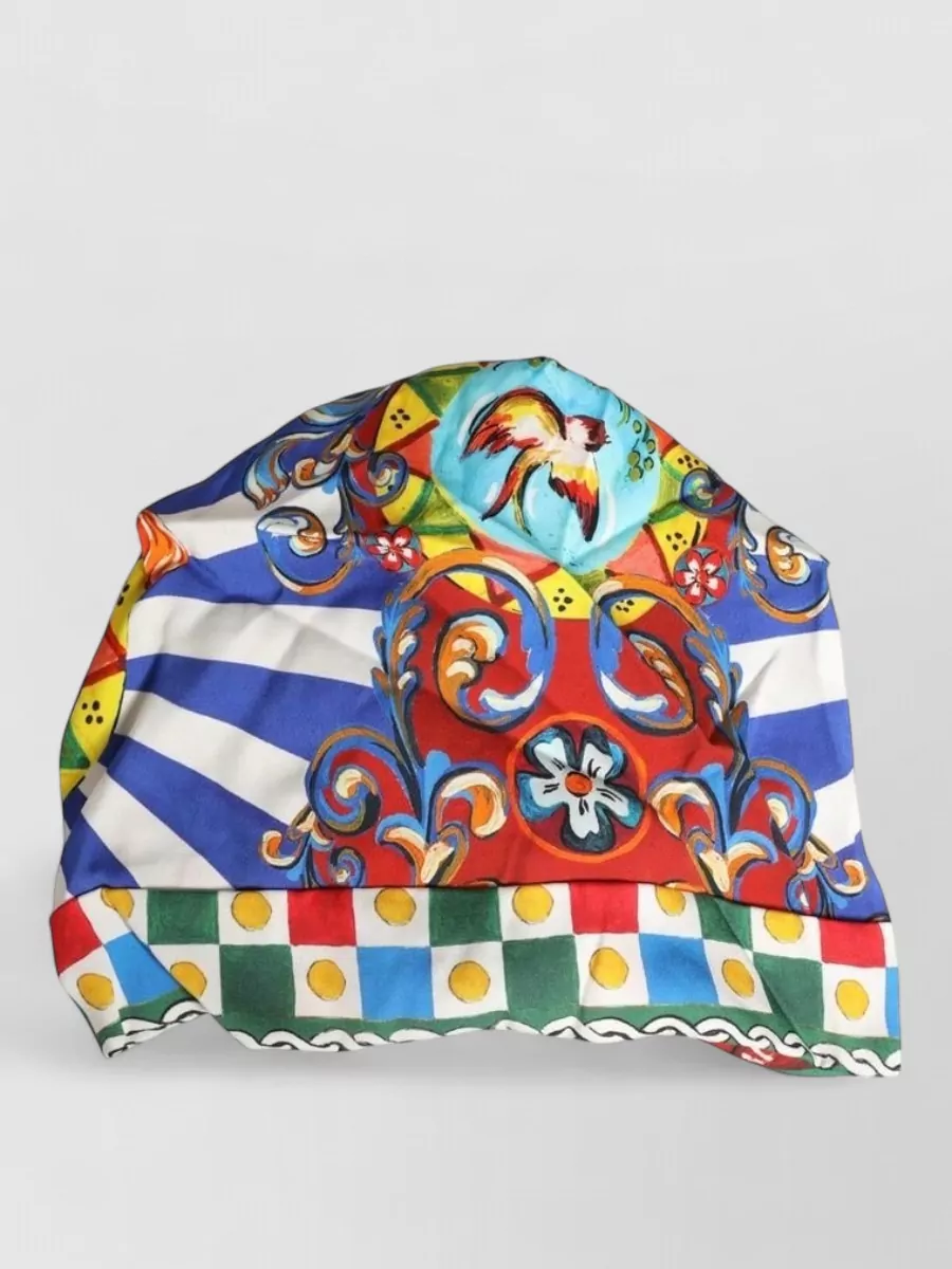 Dolce&Gabbana silk turban headband