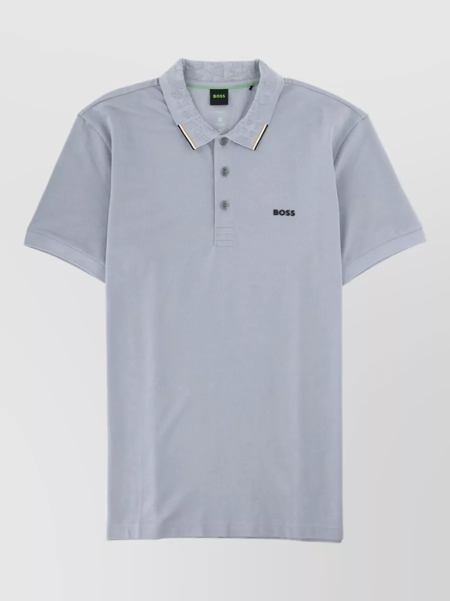 Hugo Boss Logo Polo Shirt