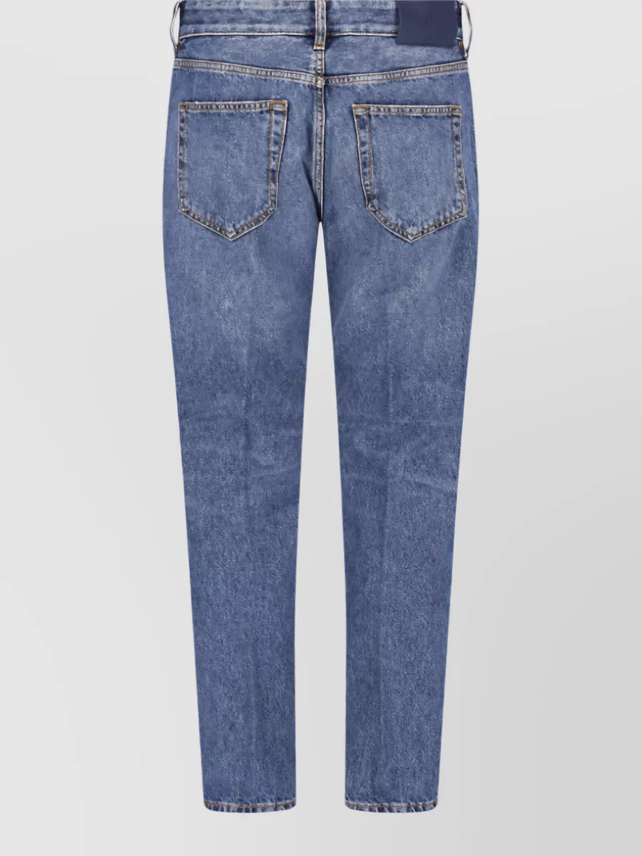Pt Torino Denim Straight-Leg Jeans