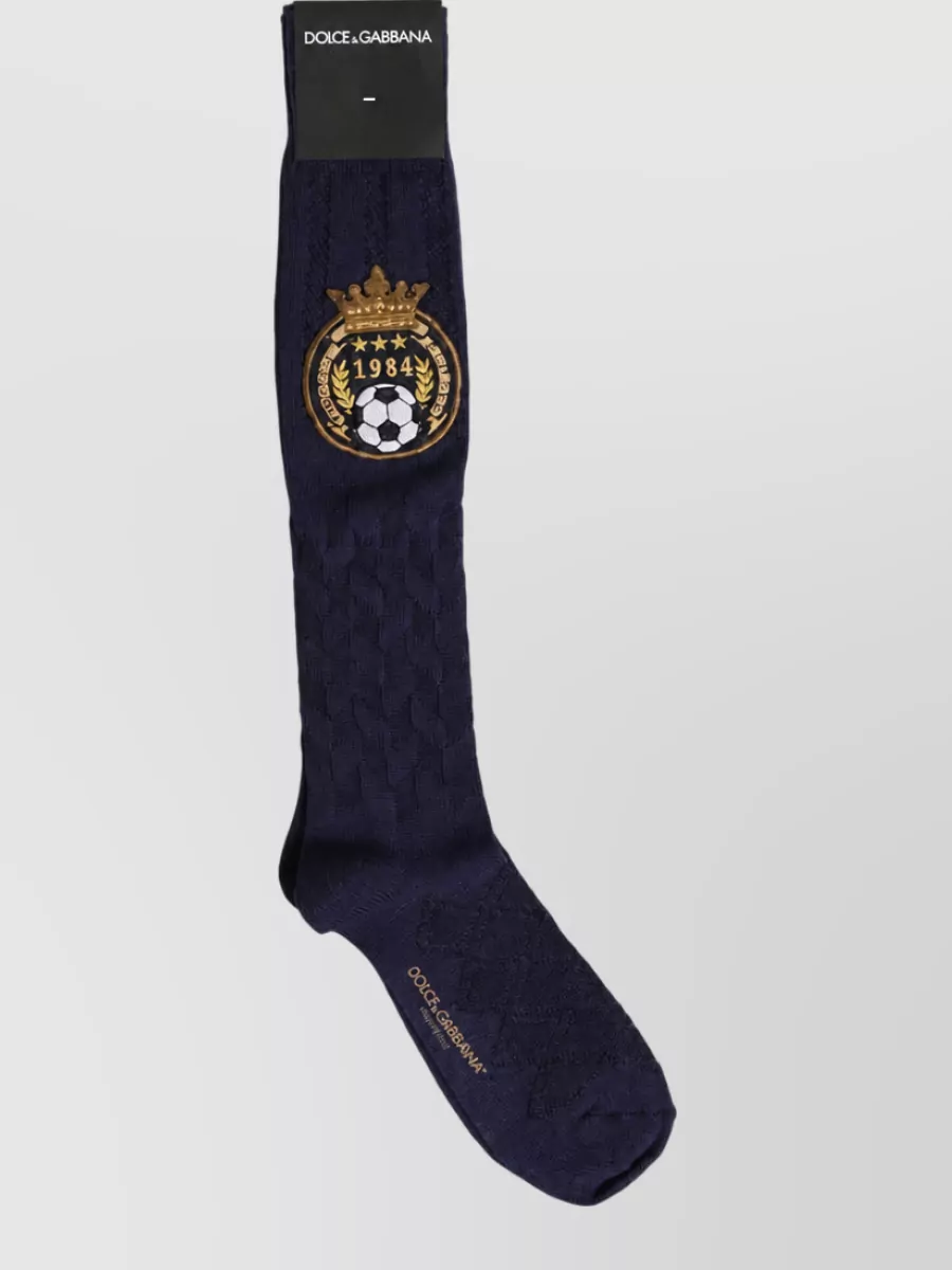 Dolce&Gabbana knee-high socks