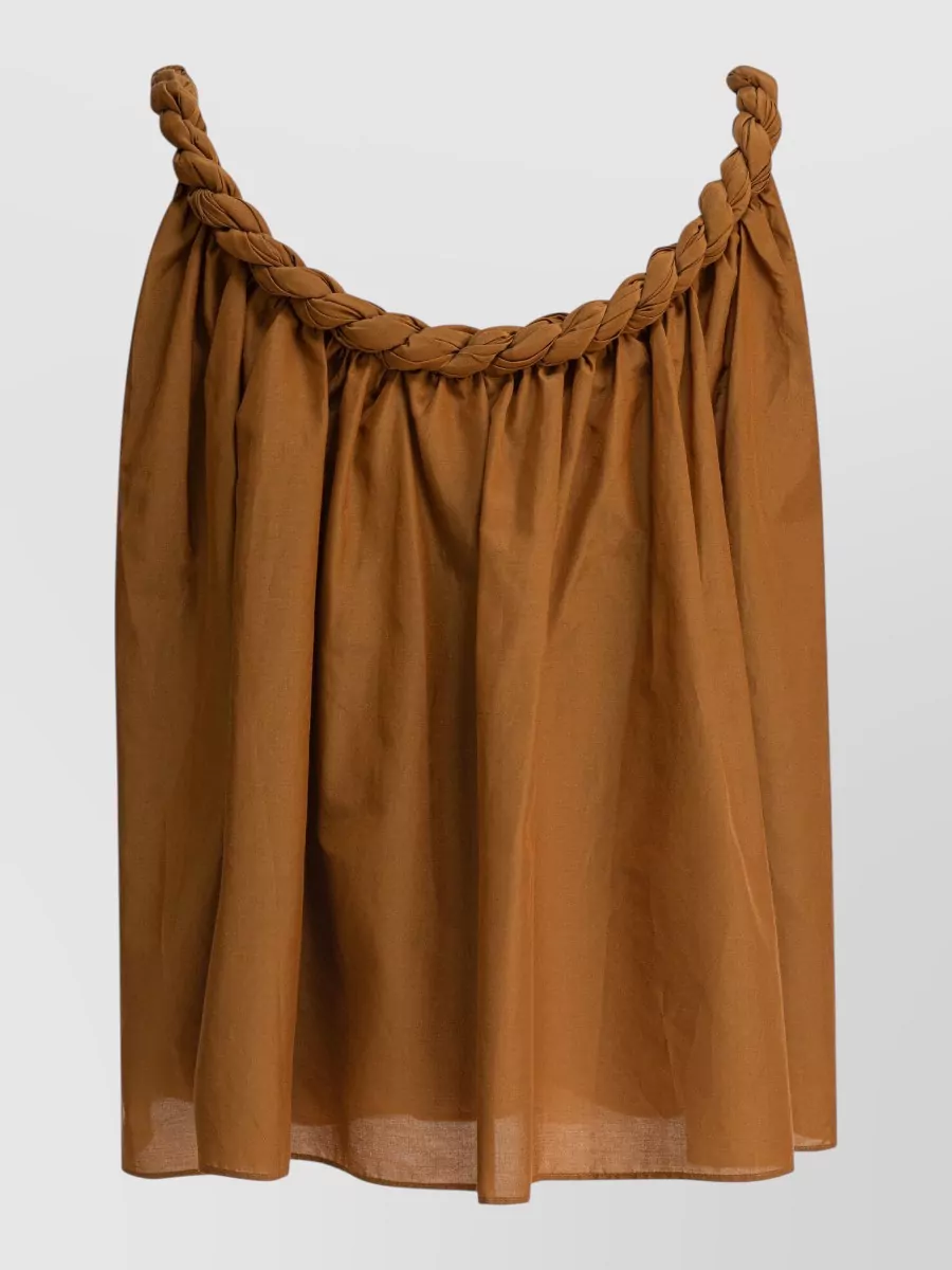 Loulou Studio Silk Mini Dress