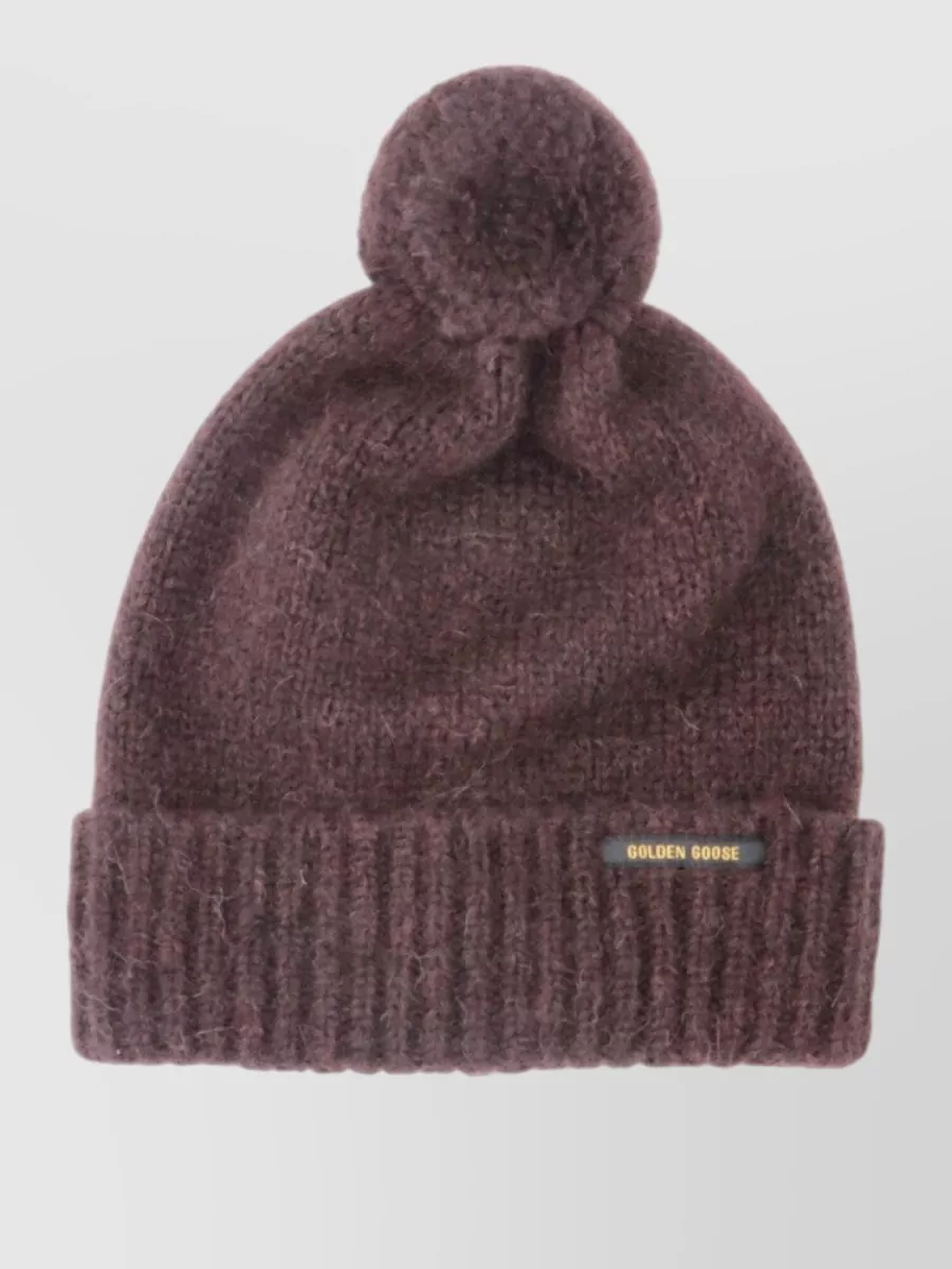Golden Goose alpaca blend beanie