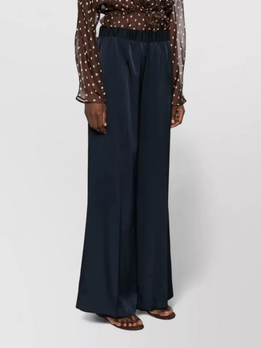 P.a.r.o.s.h. Wide-Leg Trousers