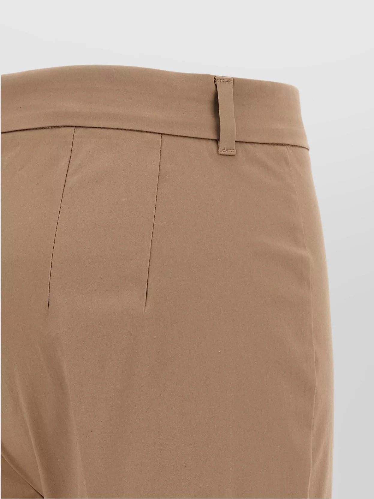 S Max Mara Tailored Trousers With Belt Loops And Pleats
