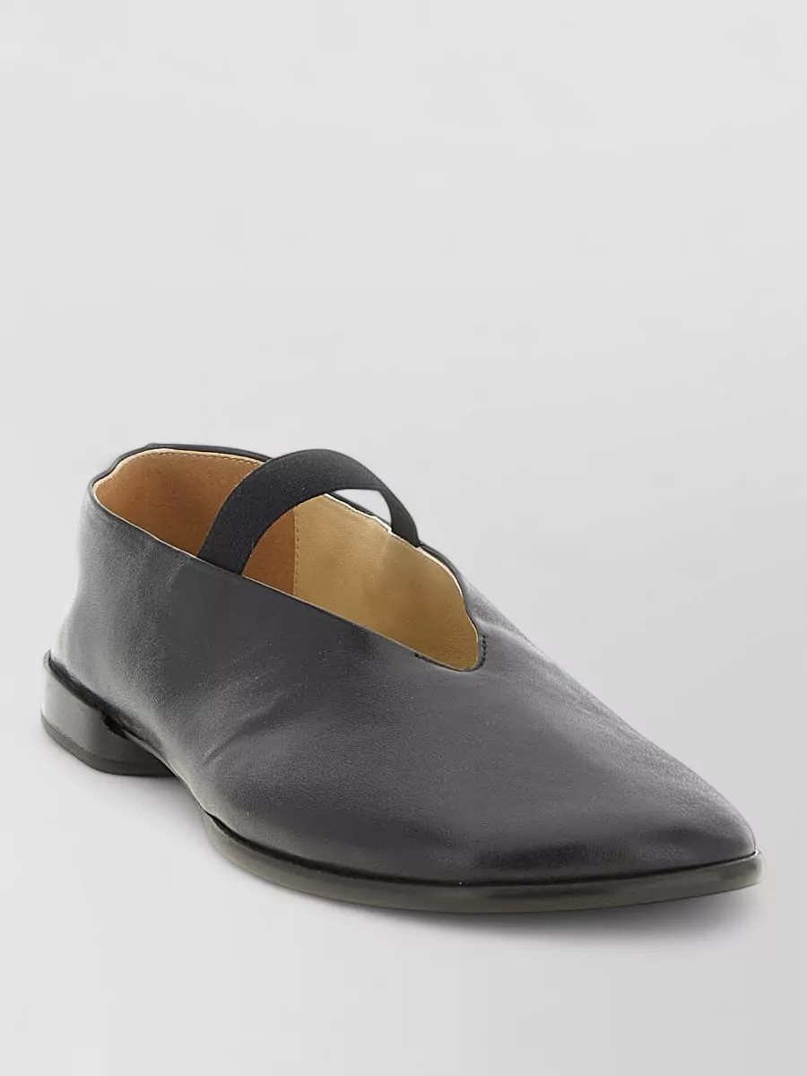 Lemaire Leather Glove Ballerina Flats