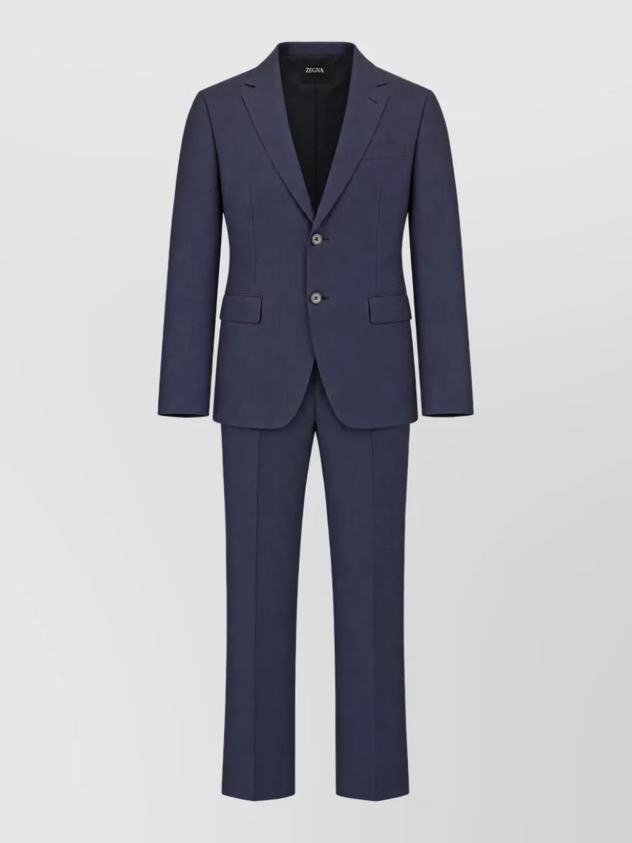 Zegna single breasted coat